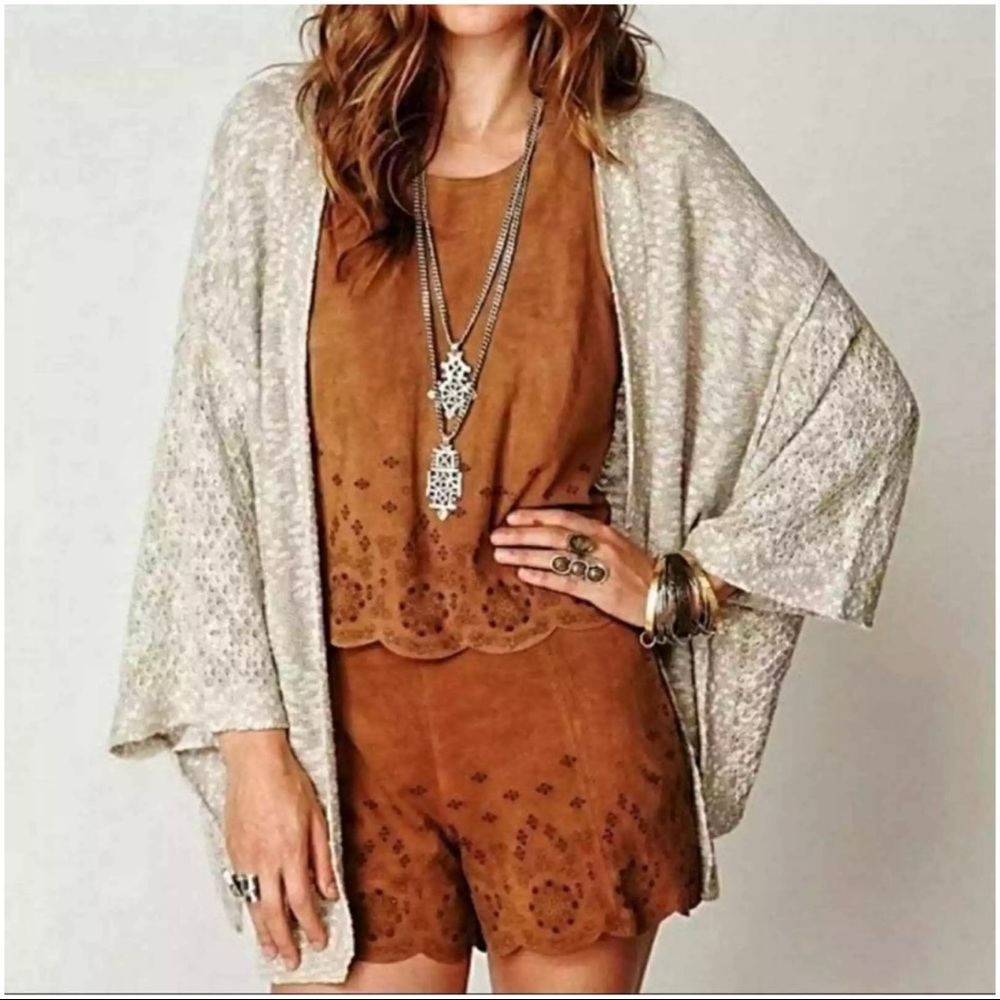 Free People Kimono Sweater